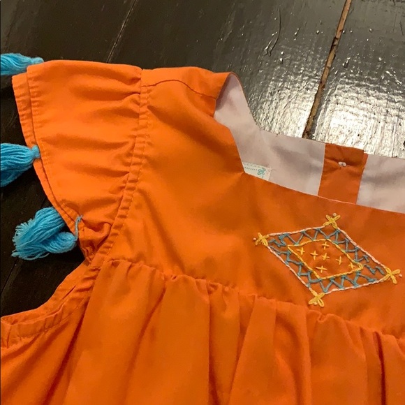 Hand Embroidered Dress - Picture 2 of 3